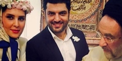 حضور بازیگران و هنرمندان ایرانی در جشن عروسی سام درخشانی/ سنگ تمام نفس بازغی در قامت ساقدوش و پژمان بازغی، علی اوجی، همایون شجریان، کامبیز دیرباز، پوریا پورسرخ، سهراب پاکزاد و...