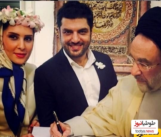 حضور بازیگران و هنرمندان ایرانی در جشن عروسی سام درخشانی/ سنگ تمام نفس بازغی در قامت ساقدوش و پژمان بازغی، علی اوجی، همایون شجریان، کامبیز دیرباز، پوریا پورسرخ، سهراب پاکزاد و...