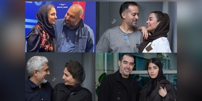 نگاهی به تیپ و استایل شیک زوج های دوست داشتنی سینمای ایران: مهدی پاکدل و رعنا آزادی ور، علی اوجی و نرگس محمدی ،ساعد سهیلی و گلوریا هاردی، سپند امیرسلیمانی و مونا کرمی