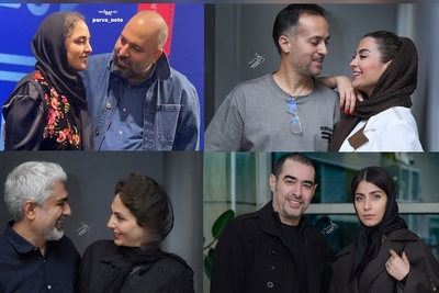 نگاهی به تیپ و استایل شیک زوج های دوست داشتنی سینمای ایران: مهدی پاکدل و رعنا آزادی ور، علی اوجی و نرگس محمدی ،ساعد سهیلی و گلوریا هاردی، سپند امیرسلیمانی و مونا کرمی