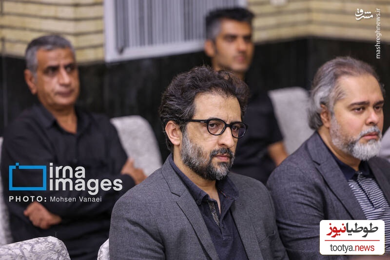 مراسم ختم شهید والا مقام علیرضا تنابنده