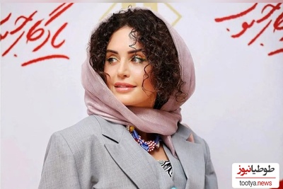 الناز شاکردوست سوپرمن شد!