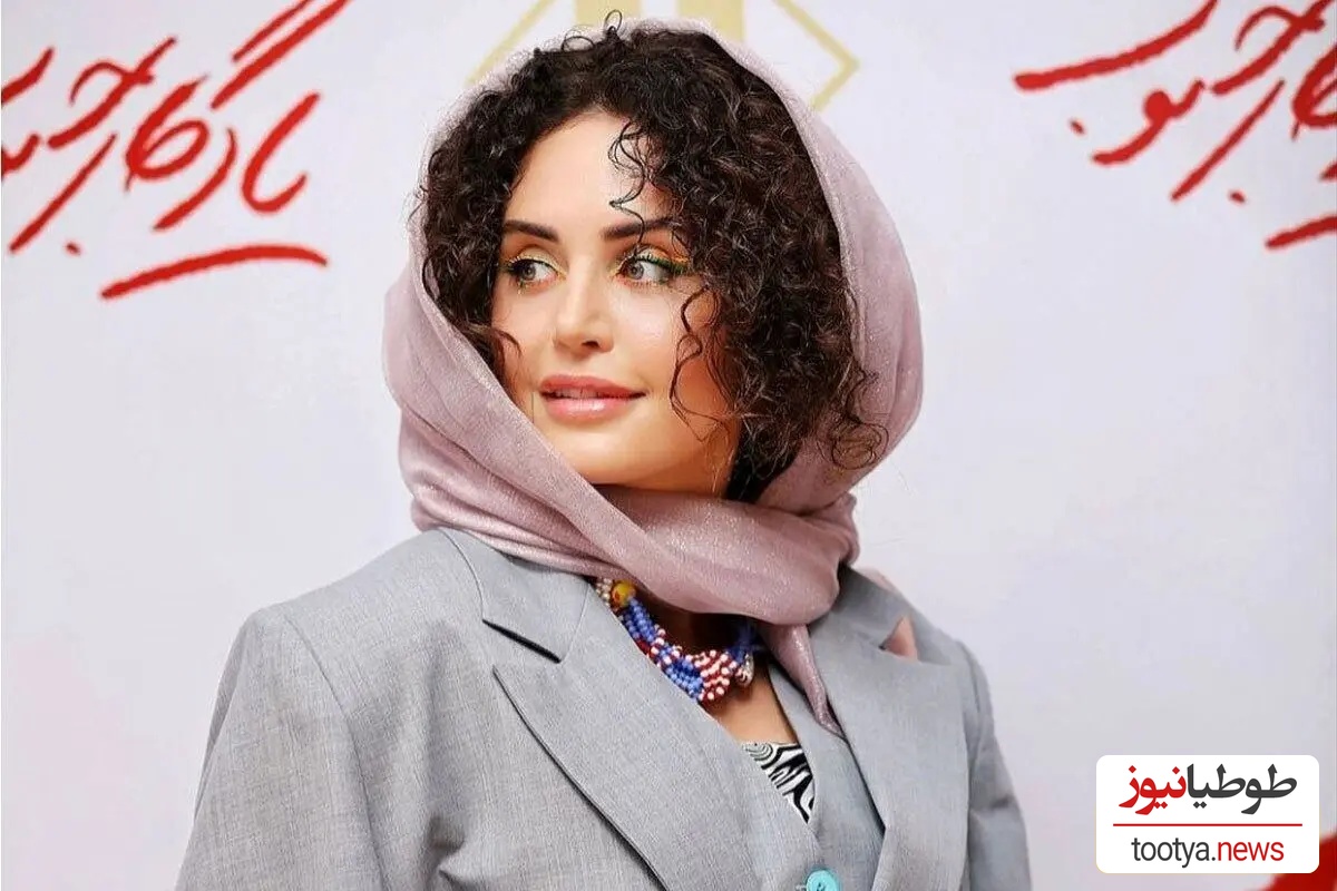 الناز شاکردوست سوپرمن شد!