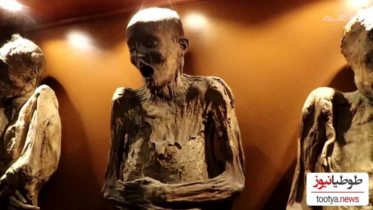 (فیلم) مخوف ترین رویداد تاریخ!/ موزه مومیایی‌ها در جهان که سرنوشتی هولناک را از دل تاریخ روایت می‌کنند!/چرا با دهان باز مومیایی شده اند!؟