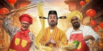 ویدئو/مریم امیر جلالی در شفرونی  رسما حال نصرالله رادش رو گرفت😂