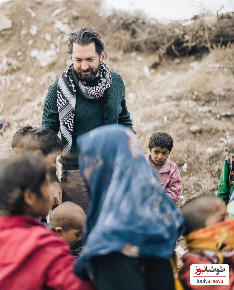 سرپناه ساختن بهرام رادان برای کپرنشینان؛ کار خیری که پربازدید شد+عکس