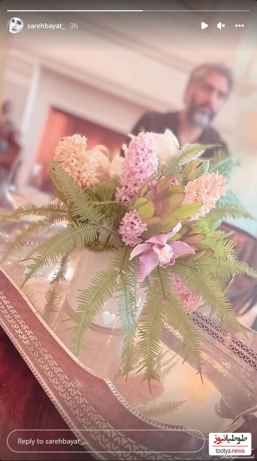 همسر ساره بیات