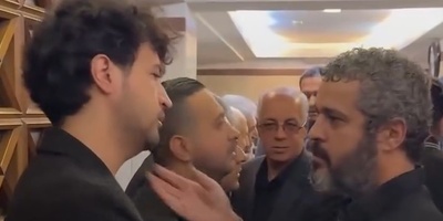 هادی حجازی فر، سمیرا حسن‌پور، امیر جدیدی، بهزاد خلج، حبیب رضایی، الناز حبیبی، مهرداد صدیقیان را در تلخ ترین روز زندگی اش تنها نگذاشتند+ فیلم