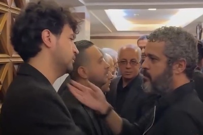 های حجازی فر، سمیرا حسن‌پور، امیر جدیدی، بهزاد خلج، حبیب رضایی، الناز حبیبی، مهرداد صدیقیان را در تلخ ترین روز زندگی اش تنها نگذاشتند+ فیلم