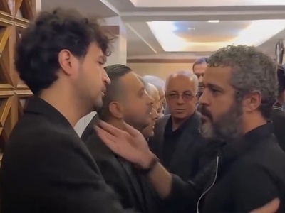 های حجازی فر، سمیرا حسن‌پور، امیر جدیدی، بهزاد خلج، حبیب رضایی، الناز حبیبی، مهرداد صدیقیان را در تلخ ترین روز زندگی اش تنها نگذاشتند+ فیلم