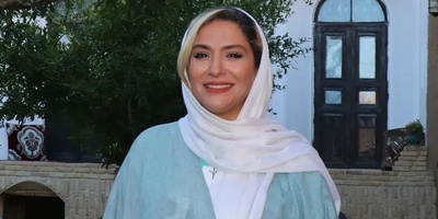 چیدمان منزل دوبلکس ساغر عزیزی بازیگر نقش فرح پهلوی به سبک روستیک/ از آجرچینی های روستایی تا حصیر های نوستالژی و...