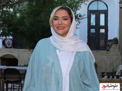 چیدمان منزل دوبلکس ساغر عزیزی بازیگر نقش فرح پهلوی به سبک روستیک/ از آجرچینی های روستایی تا حصیر های نوستالژی و...