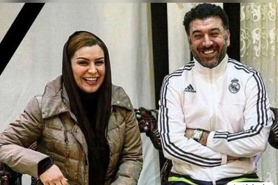 عاشقانه‌ی ساده ولی باورپذیر علی انصاریان و ماه‌چهره خلیلی در سینمایی "هدیه"+ویدیو