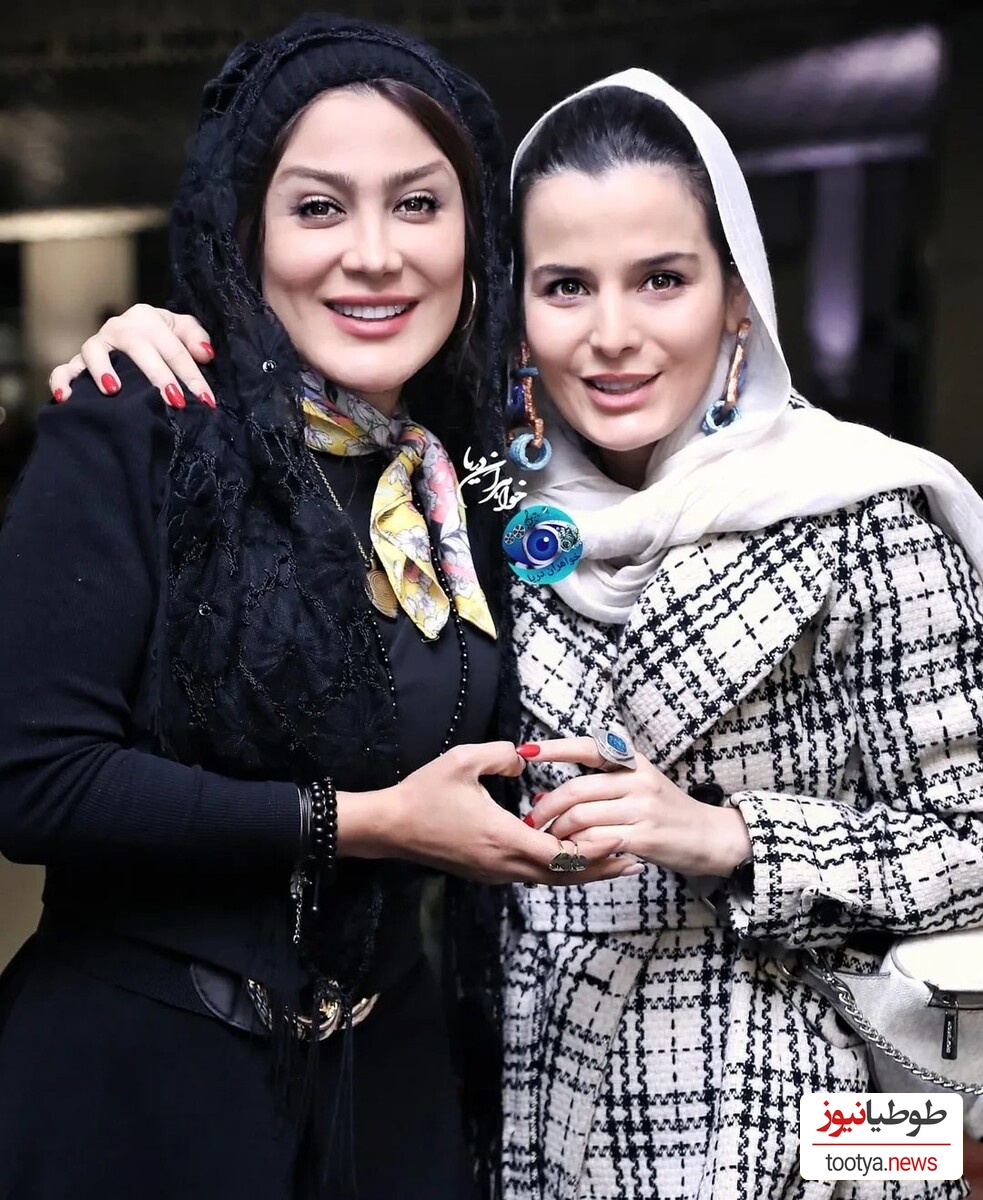 غزاله اکرمی و زهرا جهرمی