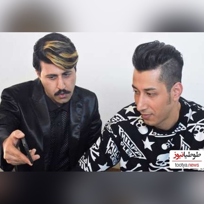 ویدیو/ بهرام افشاری، برنده سیمرغ بلورین بهترین بازیگر مرد هومن حاجی عبداللهی رو با خاک یکسان کرد:تو پشت صحنه پایتخت والیبل بازی می کردیم...