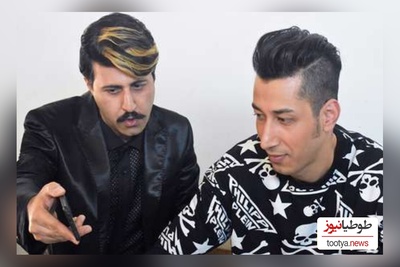 ویدیو/ بهرام افشاری، برنده سیمرغ بلورین بهترین بازیگر مرد هومن حاجی عبداللهی رو با خاک یکسان کرد:تو پشت صحنه پایتخت والیبل بازی می کردیم...