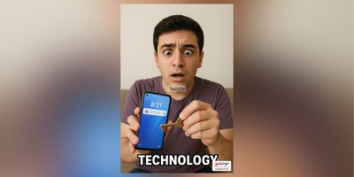 فیلم/خلاقیت خنده دار نوجوان ایرانی در تعمیر گوشی با کلید مرزهای تکنولوژی رو 10 متری جا به جا کرد