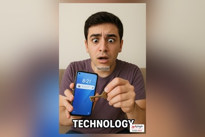 فیلم/خلاقیت خنده دار نوجوان ایرانی در تعمیر گوشی با کلید مرزهای تکنولوژی رو 10 متری جا به جا کرد