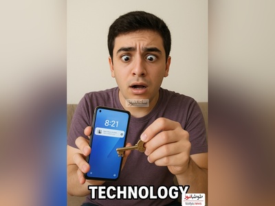 فیلم/خلاقیت خنده دار نوجوان ایرانی در تعمیر گوشی با کلید مرزهای تکنولوژی رو 10 متری جا به جا کرد