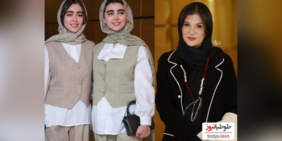 ویدئو/ یادی کنیم از همخوانی ریما رامین‌فر و 2قلوهایش، سنا و سونیا حسینی+ نورافشانی رمانتیک مردم پرشور