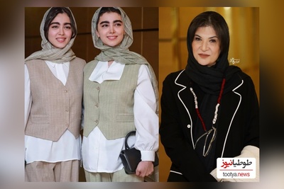 ویدئو/ یادی کنیم از همخوانی ریما رامین‌فر و 2قلوهایش، سنا و سونیا حسینی+ نورافشانی رمانتیک مردم پرشور