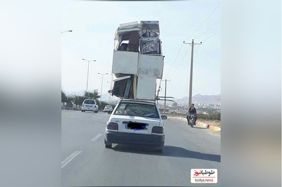 خلاقیت خنده‌دار "راننده بجنوردی" در احترام به همسر و جلوگیری از طلاق حماسه آفرید/بسوزه پدر ترس و بی‌پولی🤣