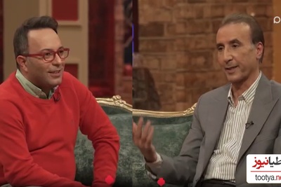 محمدرضا حیاتی با خوانندگی آهنگ «پوست شیر» به شجریان و بنان گفت بکش کنار من اومدم/ کامران نجف زاده هم تقلب میرسونه بهش😂+فیلم