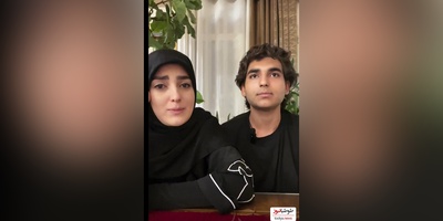 ویدئو/ اشک‌های جگرسوز مادرانه ستاره سادات قطبی / امیرعلی: به مامانم افتخار میکنم، آقا شهرام شکیبا رو به اندازه پدرم دوستش دارم