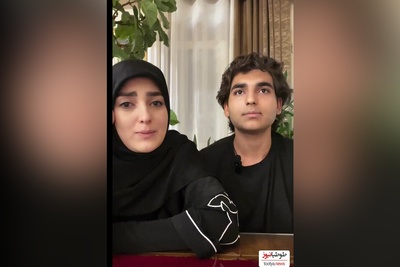 ویدئو/ اشک‌های جگرسوز مادرانه ستاره سادات قطبی / امیرعلی: به مامانم افتخار میکنم، آقا شهرام شکیبا رو به اندازه پدرم دوستش دارم