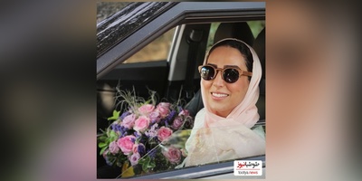 نگاهی به چیدمان اشرافی و مجلل سومین سالگرد عقد سوگل طهماسبی و همسرش/ عشقتون مانا😍