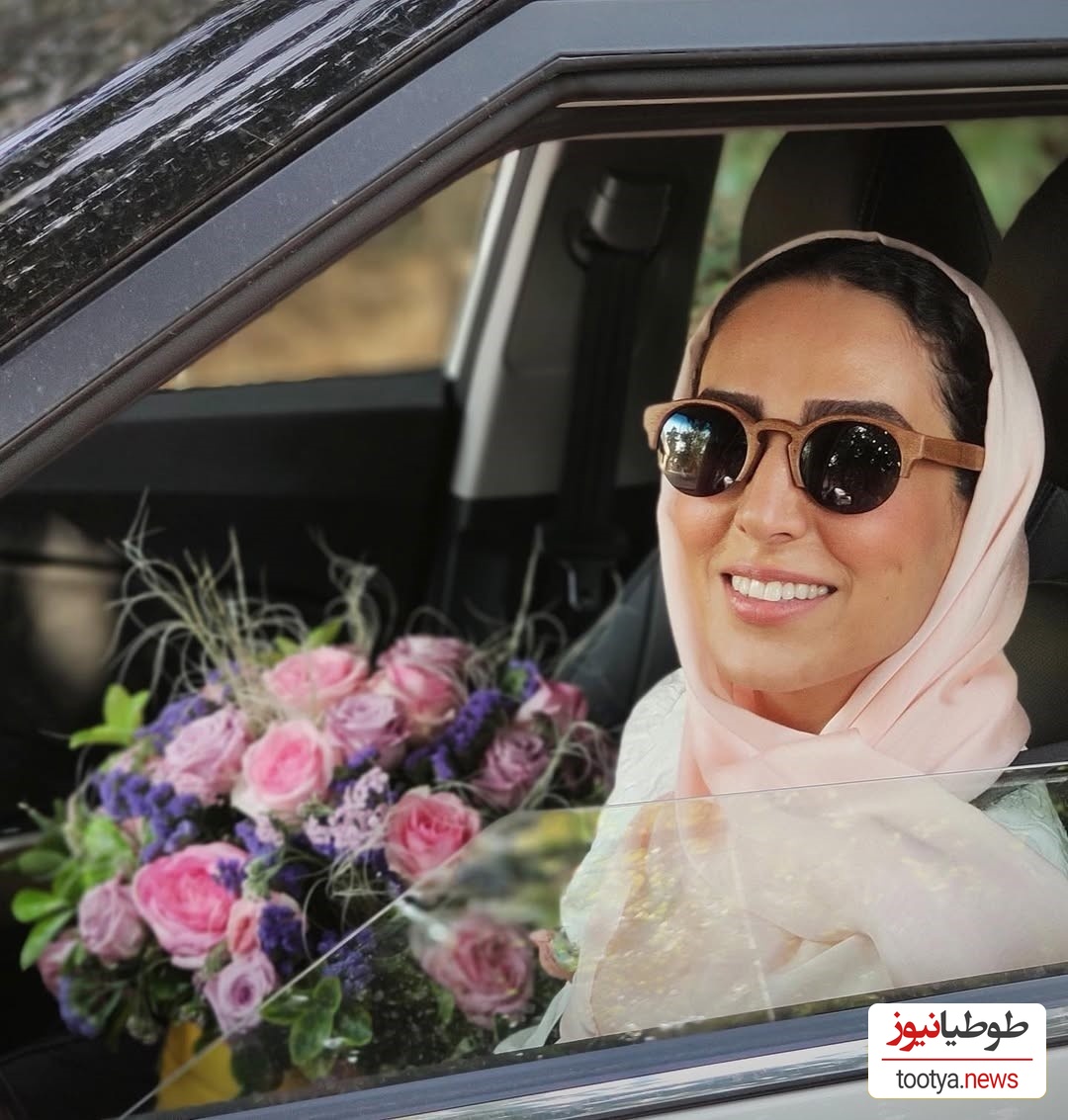 نگاهی به چیدمان اشرافی و مجلل سومین سالگرد عقد سوگل طهماسبی و همسرش/ عشقتون مانا😍