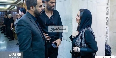 حضور هنرمندان و بازیگران ایرانی در مجلس زنانه و مردانه مراسم ختم صدرالدین حجازی/ سارا صوفیانی، پرویز پرستویی، حمیدرضا پگاه، گلاره عباسی، پژمان بازغی، سینا حجازی، مجید یاسر و...