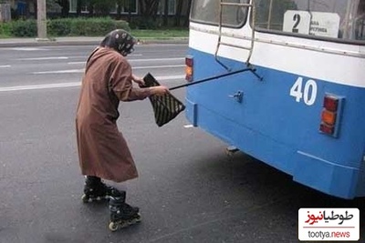 بامزه ترین سوژه های طنز مردم در اتوبوس+عکس / آخه چراااا🤣🤣