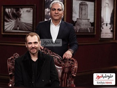 (ویدئو) افشای مهران مدیری از راز اجرای زیبای سرود وطن در جشن سینما / بلایی که کوروش تهامی سر مدیری آورد!