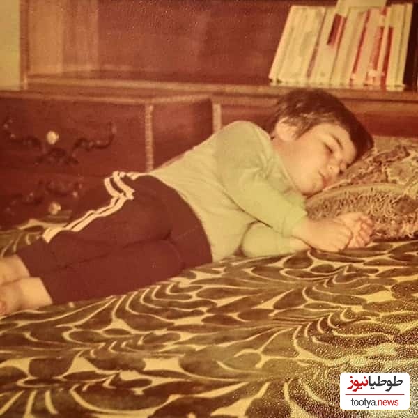  مجید واشقانی در کودکی