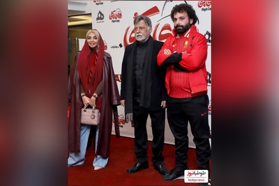 اکران فیلم سینمایی: نگاهی به تیپ و استایل شیک و ایرانی‌پسند هنرمندان در فیلم «های کپی»: مرتضی عقیلی، مهسا کامیابی، علی‌اکبر ثقفی و دیگر بازیگران