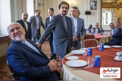 وقتی فرانسوی‌ها برای ظریف سنگ تمام گذاشتند؛از زولبیا بامیه و شله‌زرد تا بربری اصل تبریز در نگاهی به میز افطاری وزیر سابق در فرانسه+عکس