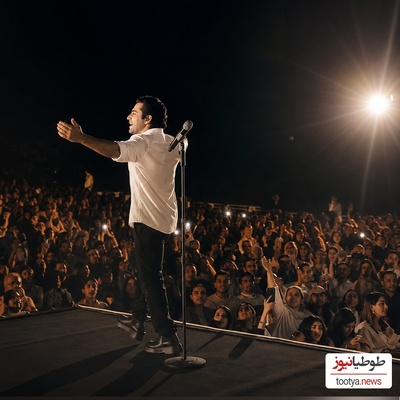 جادوی هم‌صدایی در کاخ نیاوران؛ شب فراموش‌نشدنی رضا بهرام و هوادارانش+ویدیو