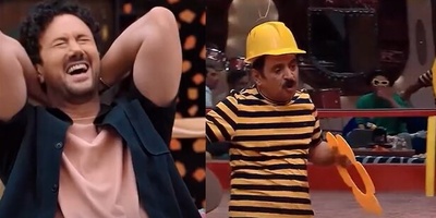 یادی کنیم از خفن‌ترین سکانس جوکر2 که اولین کارت قرمز رو به همراه داشت/ جوکر تایم باحال عمو رشید و خنده‌ی انفجاری شاهرخ استخری