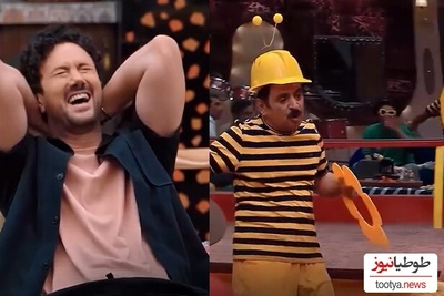 یادی کنیم از خفن‌ترین سکانس جوکر2 که اولین کارت قرمز رو به همراه داشت/ جوکر تایم باحال عمو رشید و خنده‌ی انفجاری شاهرخ استخری