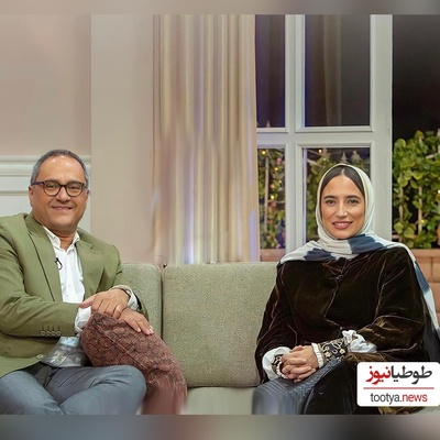 نگاهی به دکوراسیون منزل رامبد جوان؛ از پذیرایی غیرنورگیر با مبلمانی قدیمی و طرحی دمُده تا آشپزخانه‌ای بزرگ با یخچال ساید بای‌ ساید و کتابخانه‌ای بزرگ با انبوهی از کتاب+ویدیو