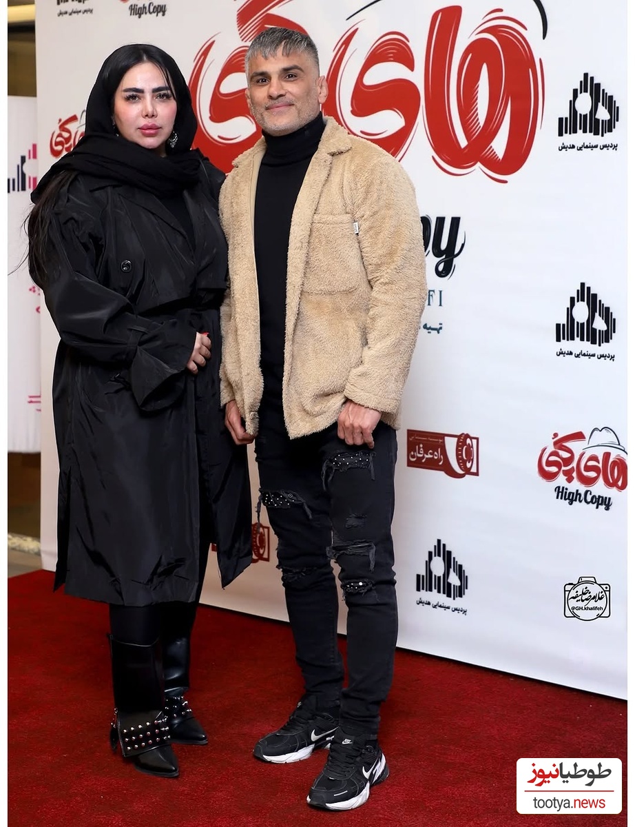 اکران فیلم های کپی