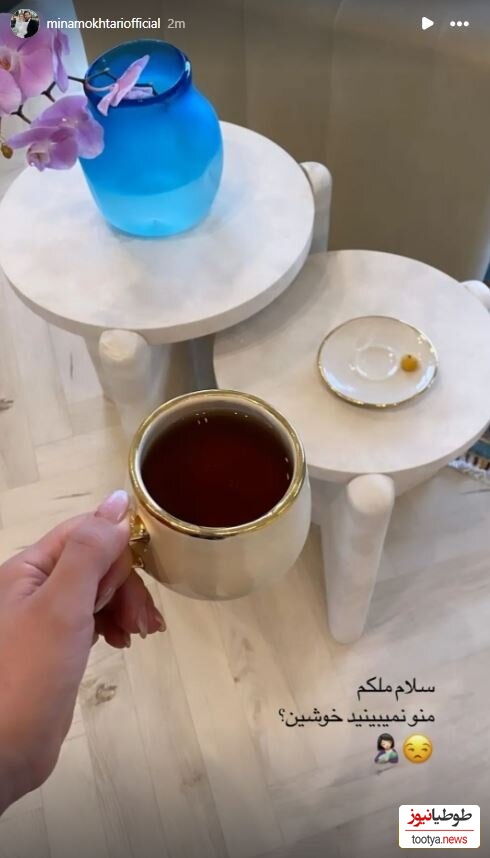 استوری مینا مختاری