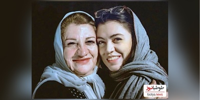شیدا خلیق، دختر هنرمند ناهید مسلمی:آسون وارد بازیگری شدم ولی ....