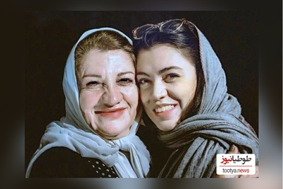 شیدا خلیق، دختر هنرمند ناهید مسلمی:آسون وارد بازیگری شدم ولی ....