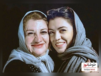 شیدا خلیق، دختر هنرمند ناهید مسلمی:آسون وارد بازیگری شدم ولی ....