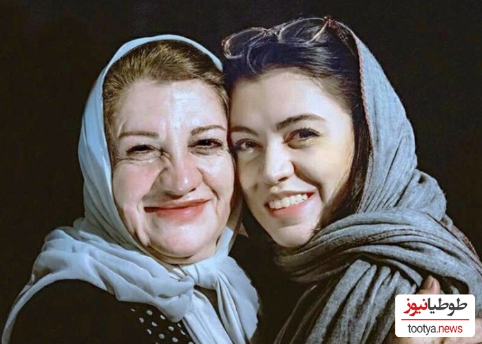 شیدا خلیق، دختر هنرمند ناهید مسلمی:آسون وارد بازیگری شدم ولی ....