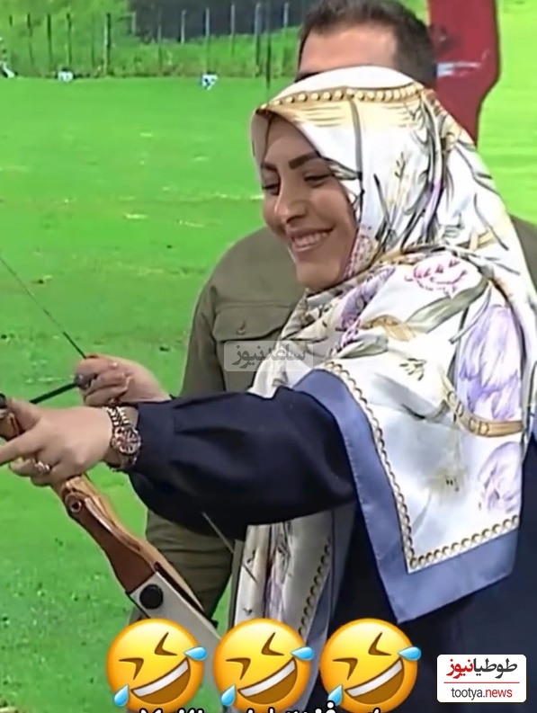 تیراندازی المیرا شریفی مقدم و همکارهایی که مجال بهش نمیدن😂