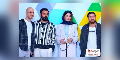 نگاهی به تیپ و استایل شیک هنرمندان در دورهمی سریال «ناریا»/ سامان صفاری، زهرا نادری‌فر و ....