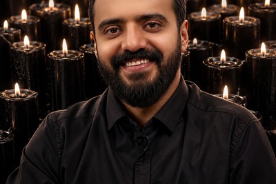 ابوطالب حسینی در شب وفاتش شمع های تولدش را فوت کرد! تدارک عجیب کمدین مشهور برای مرگش! امیر عضد اشک ابوطالب رو درآورد!